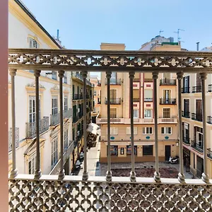 Holidays2malaga Lazcano High Wifi&french Balcony Apartament Malaga