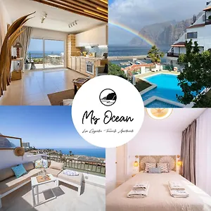 Apartament My Ocean - Cliff & Ocean View, Acantilado de los Gigantes